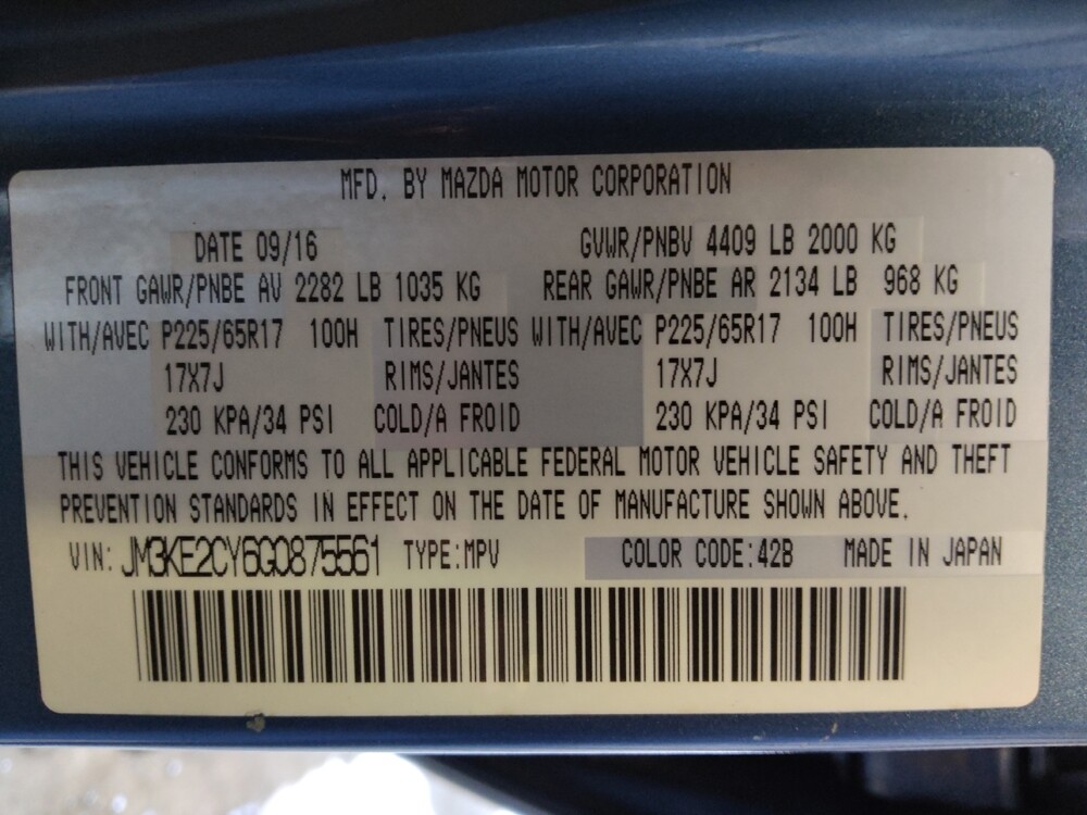 2016 Mazda CX-5 in Houston, TX 77034 - 18050995 33