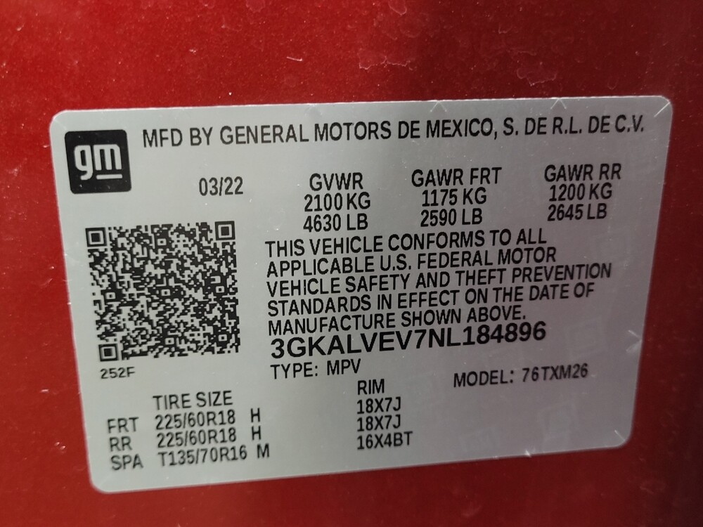 2022 GMC Terrain in Tampa, FL 33612 - 18051014 33