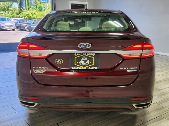 2017 Ford Fusion in Cinnaminson, NJ 08077 - 18051044 4