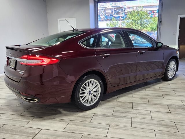 2017 Ford Fusion in Cinnaminson, NJ 08077 - 18051044 5