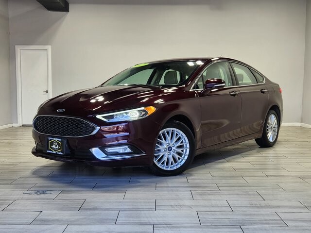 2017 Ford Fusion in Cinnaminson, NJ 08077 - 18051044