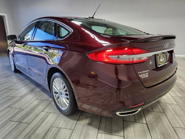 2017 Ford Fusion in Cinnaminson, NJ 08077 - 18051044 3
