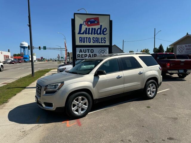 2014 GMC Acadia in Wadena, MN 56482 - 18051048