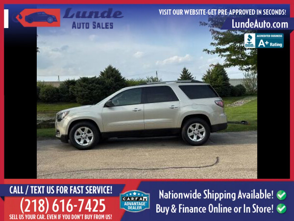 2014 GMC Acadia in Wadena, MN 56482 - 18051048 27