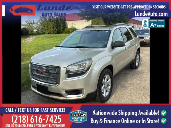 2014 GMC Acadia in Wadena, MN 56482 - 18051048 25