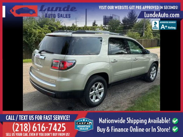 2014 GMC Acadia in Wadena, MN 56482 - 18051048 26