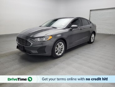 2019 Ford Fusion in Tulsa, OK 74145