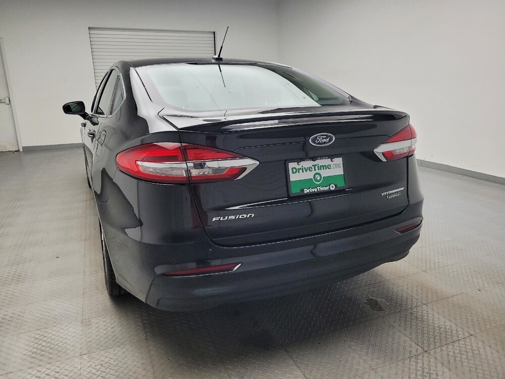 2020 Ford Fusion in Midlothian, IL 60445 - 18051144 6