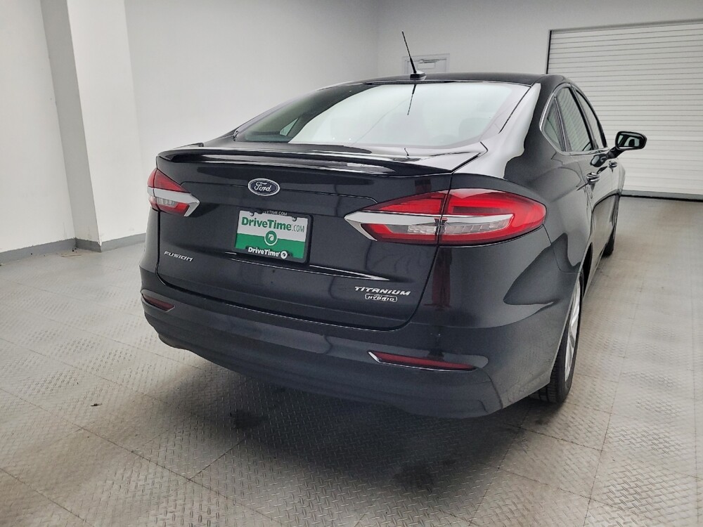 2020 Ford Fusion in Midlothian, IL 60445 - 18051144 7