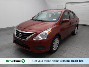 2019 Nissan Versa in Fayetteville, NC 28304