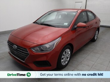 2018 Hyundai Accent in Charleston, SC 29414