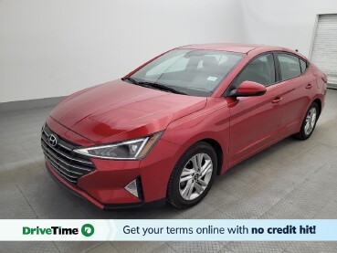 2020 Hyundai Elantra in Gastonia, NC 28056