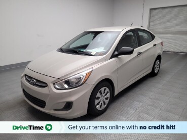 2016 Hyundai Accent in Montclair, CA 91763