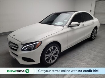 2018 Mercedes-Benz C 300 in Riverside, CA 92504