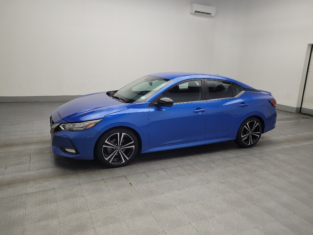 2021 Nissan Sentra in Jackson, MS 39211 - 18051395 2