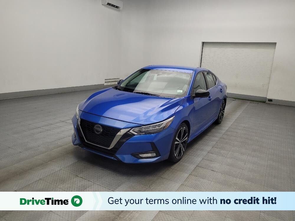 2021 Nissan Sentra in Jackson, MS 39211 - 18051395