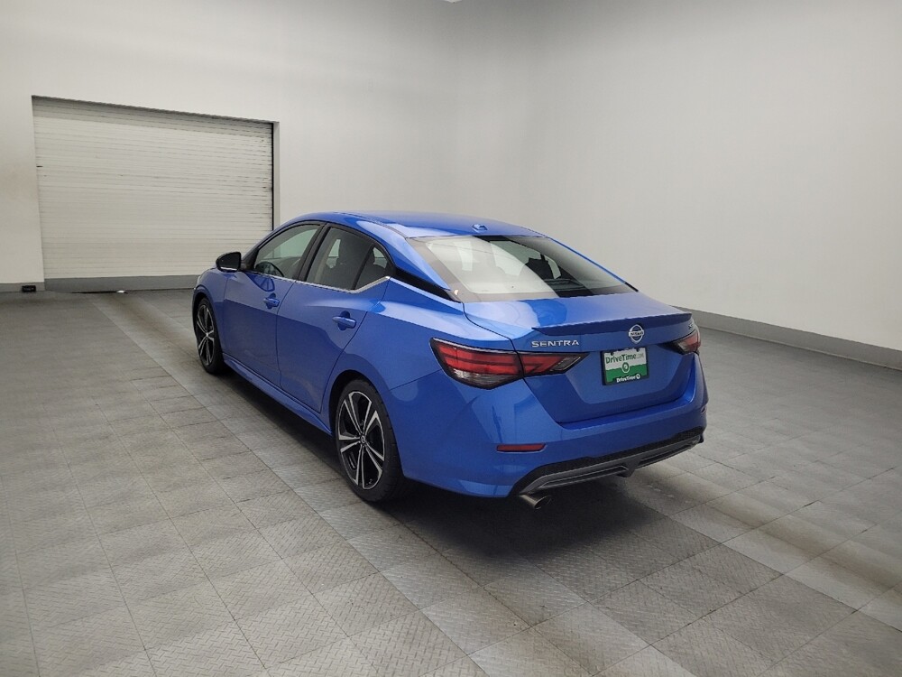 2021 Nissan Sentra in Jackson, MS 39211 - 18051395 5