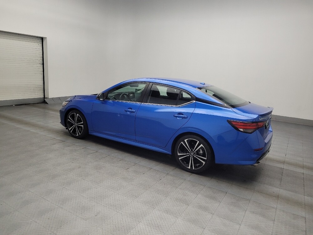 2021 Nissan Sentra in Jackson, MS 39211 - 18051395 3