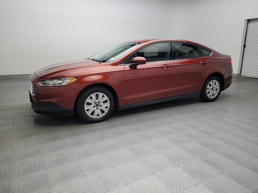 2014 Ford Fusion in Lubbock, TX 79424 - 18051410 2