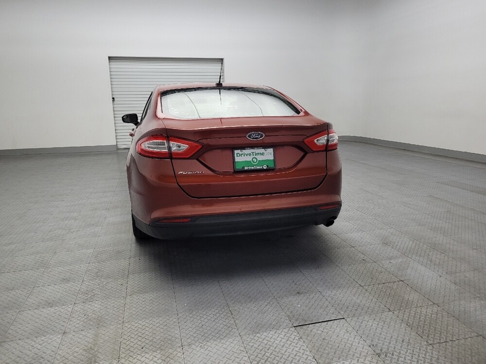 2014 Ford Fusion in Lubbock, TX 79424 - 18051410 6