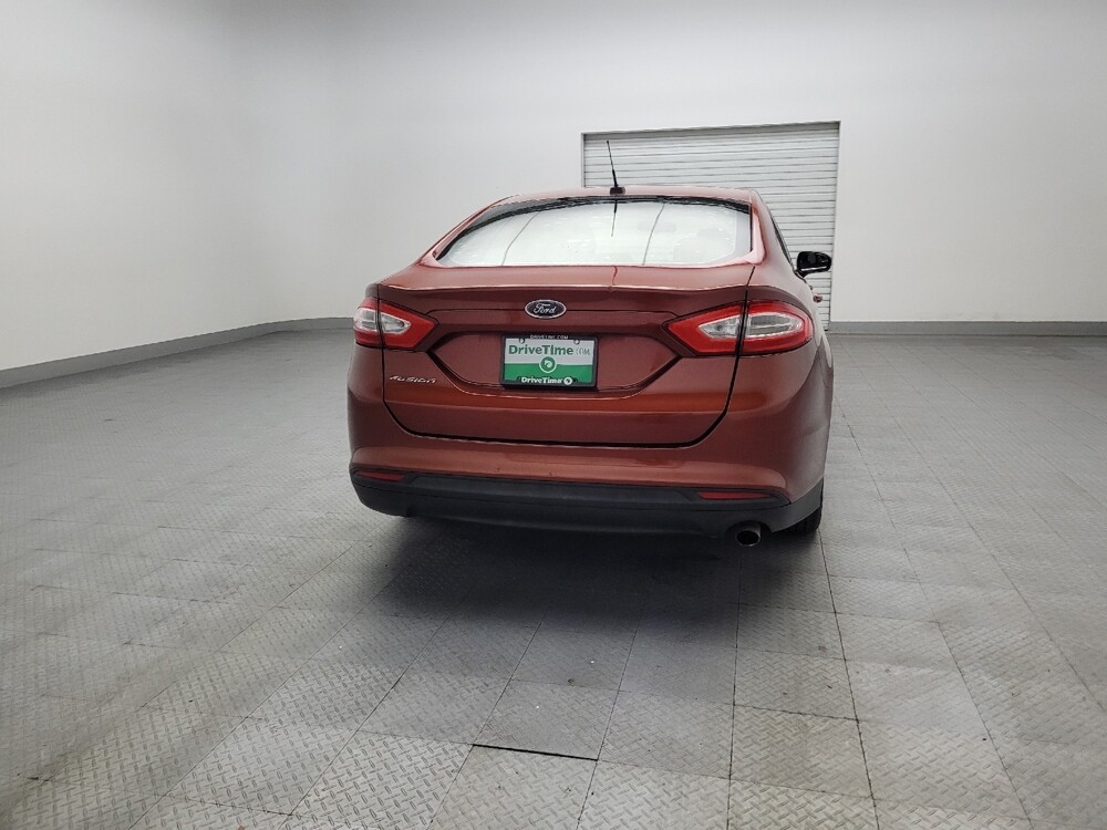 2014 Ford Fusion in Lubbock, TX 79424 - 18051410 7