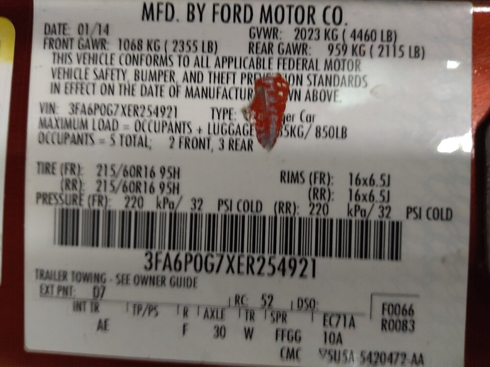 2014 Ford Fusion in Lubbock, TX 79424 - 18051410 33