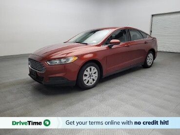 2014 Ford Fusion in Lubbock, TX 79424