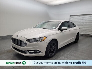2018 Ford Fusion in Tucson, AZ 85705