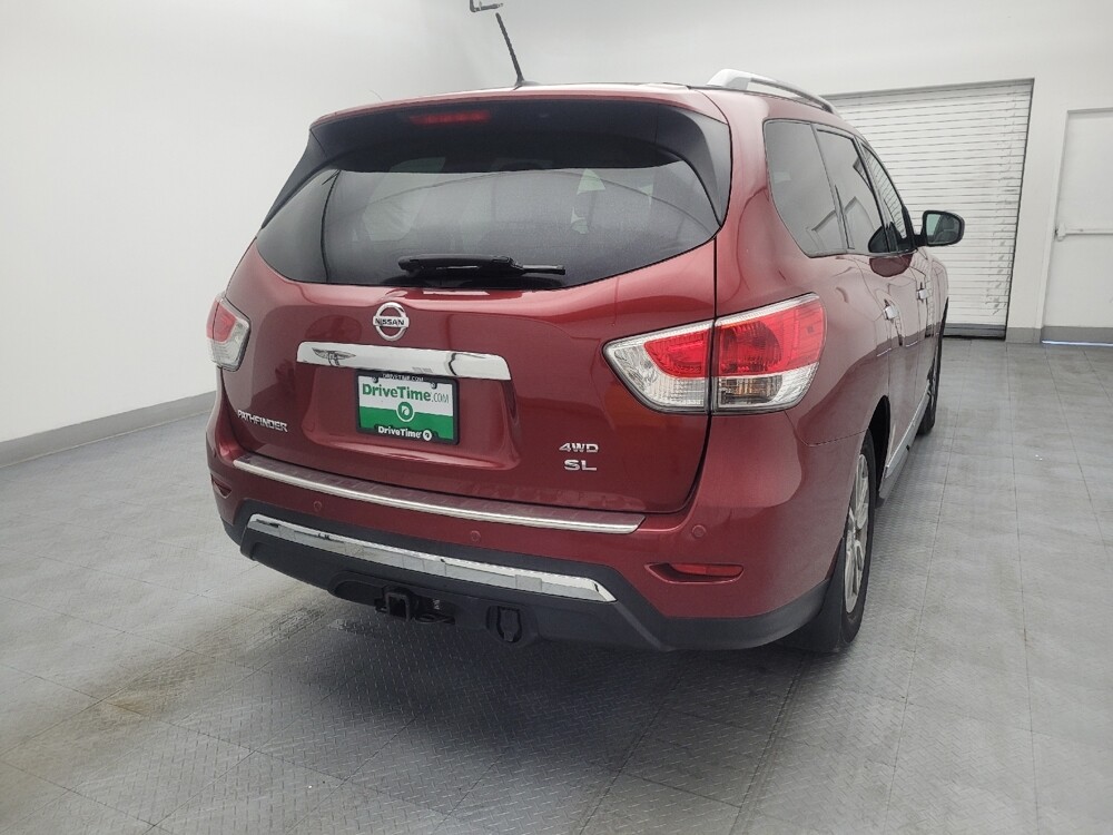 2015 Nissan Pathfinder in Columbia, SC 29210 - 18051488 7