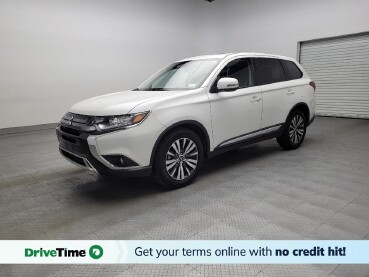 2020 Mitsubishi Outlander in Lubbock, TX 79424