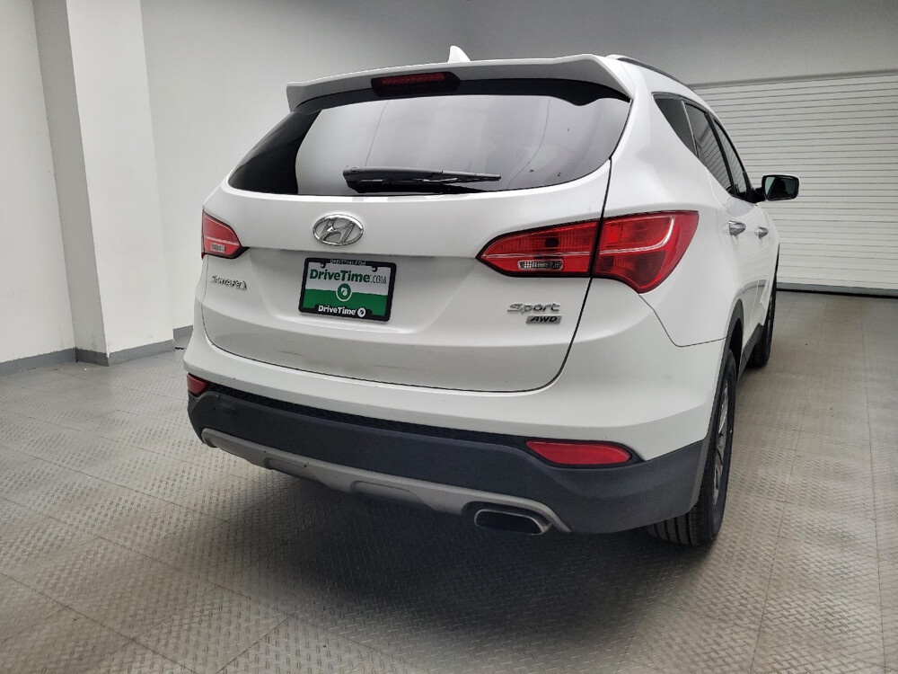 2013 Hyundai Santa Fe in Eastpointe, MI 48021 - 18051571 7