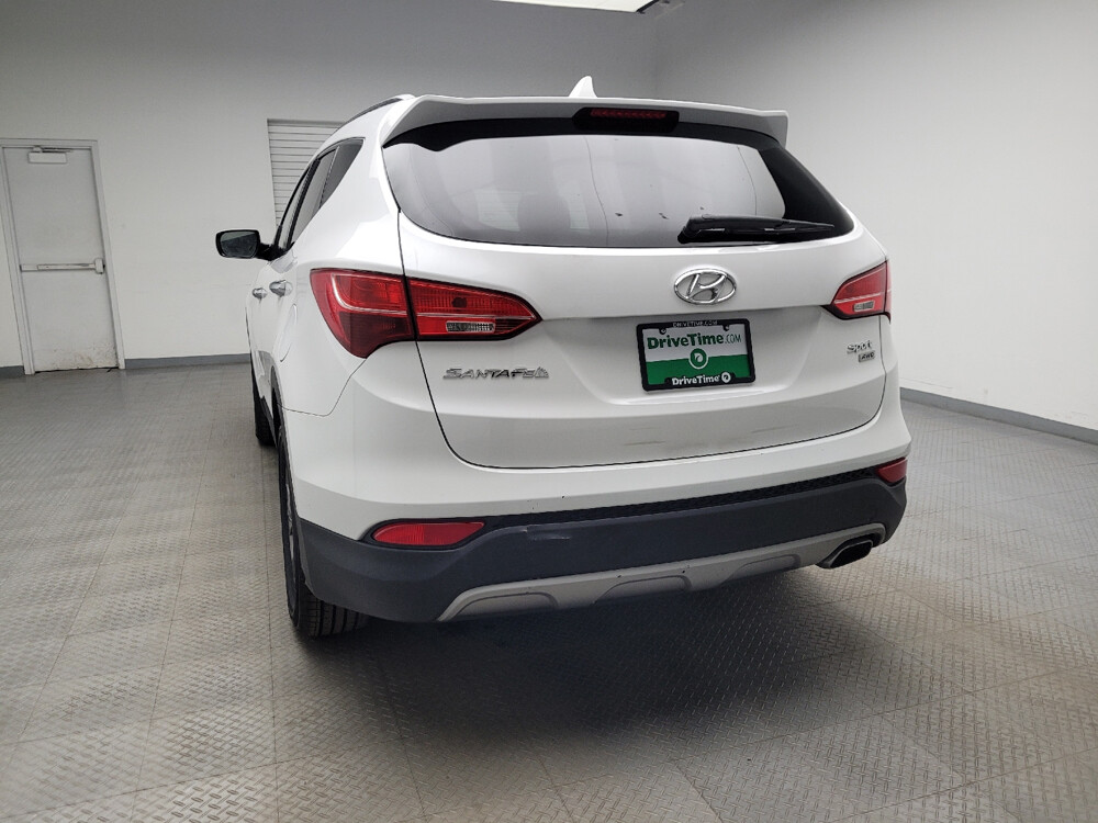 2013 Hyundai Santa Fe in Eastpointe, MI 48021 - 18051571 6