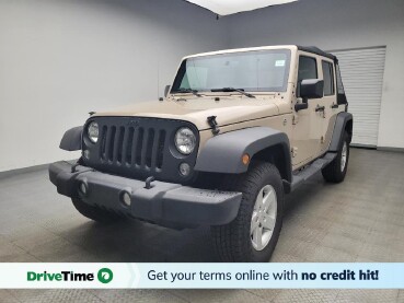 2016 Jeep Wrangler in Eastpointe, MI 48021