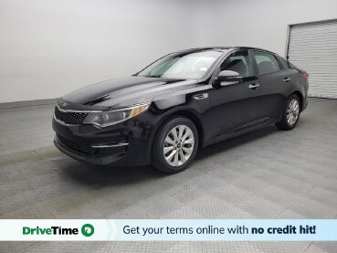 2016 Kia Optima in Lubbock, TX 79424