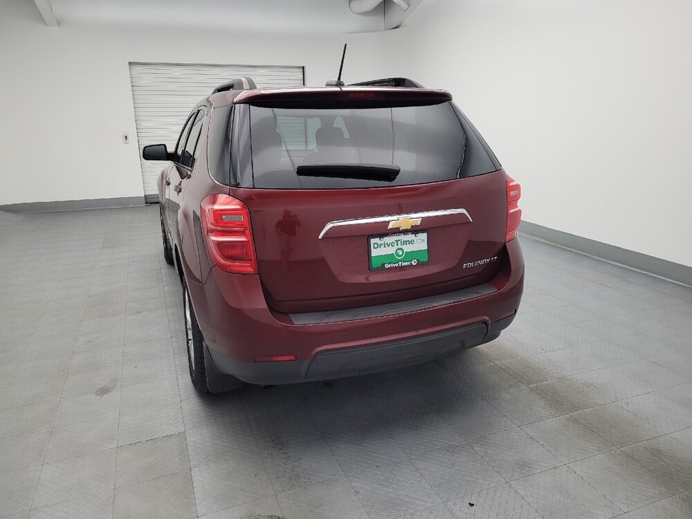 2016 Chevrolet Equinox in Cincinnati, OH 45255 - 18051601 6
