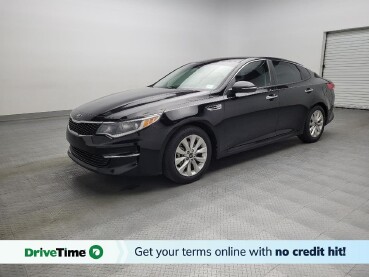 2018 Kia Optima in Lubbock, TX 79424