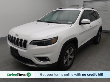 2019 Jeep Cherokee in Springfield, MO 65807