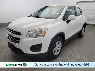 2016 Chevrolet Trax in Williamstown, NJ 8094