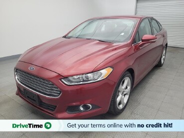 2016 Ford Fusion in Houston, TX 77034
