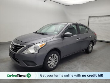 2017 Nissan Versa in Fayetteville, NC 28304