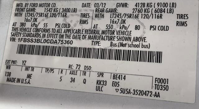 2012 Ford E-350 and Econoline 350 in Blauvelt, NY 10913 - 18051756 69