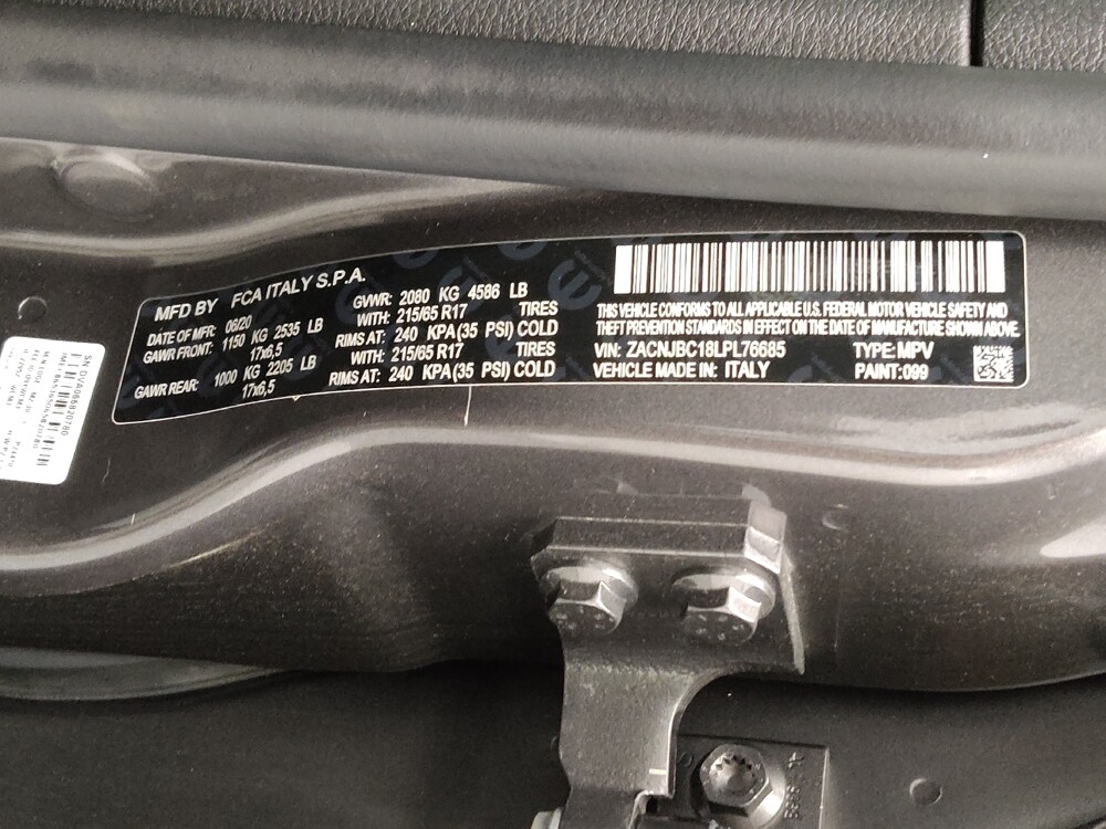 2020 Jeep Renegade in Fort Worth, TX 76116 - 18051798 27