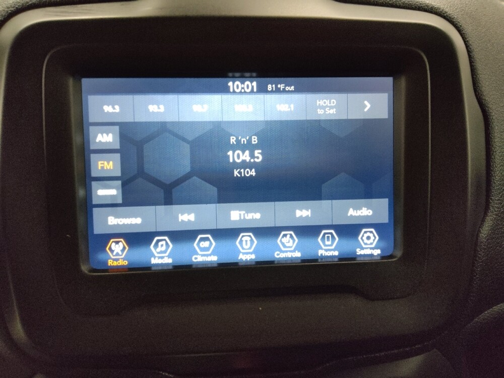 2020 Jeep Renegade in Fort Worth, TX 76116 - 18051798 25