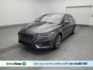2020 Ford Fusion in Savannah, GA 31419