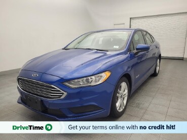 2018 Ford Fusion in Charlotte, NC 28213