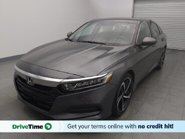 2018 Honda Accord in San Antonio, TX 78238