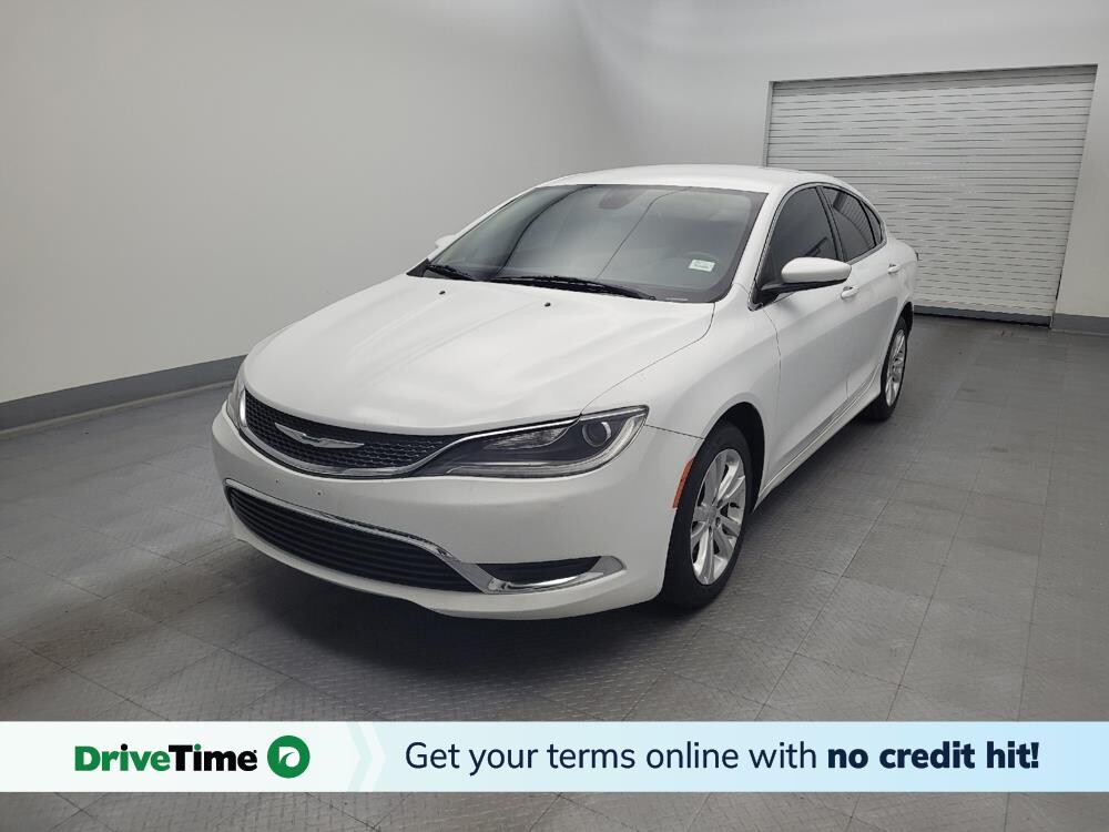2016 Chrysler 200 in Fairfield, OH 45014 - 18051914