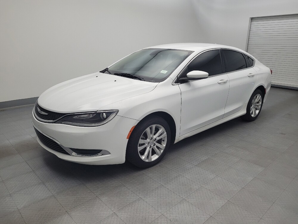 2016 Chrysler 200 in Fairfield, OH 45014 - 18051914 2