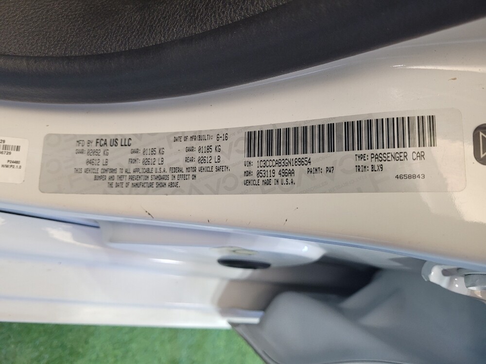 2016 Chrysler 200 in Fairfield, OH 45014 - 18051914 33