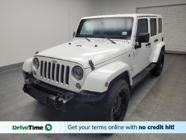 2016 Jeep Wrangler in Highland, IN 46322